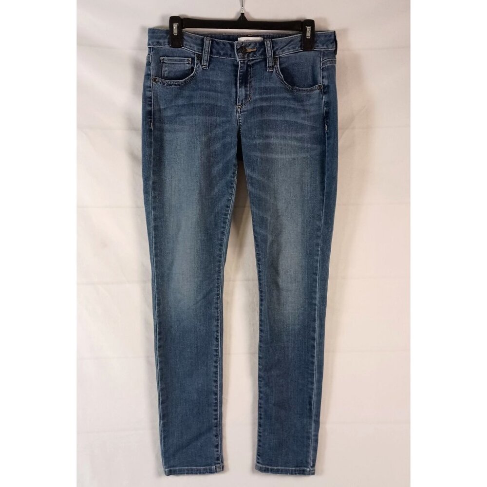 Sonoma Mid Rise Skinny Jeans Stretch Denim Women Size 6 30x30